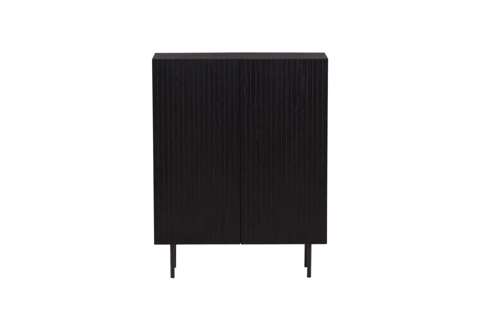 VIND Sideboard & Skjenker-Björkön Skjenk 80x30 cm Svart