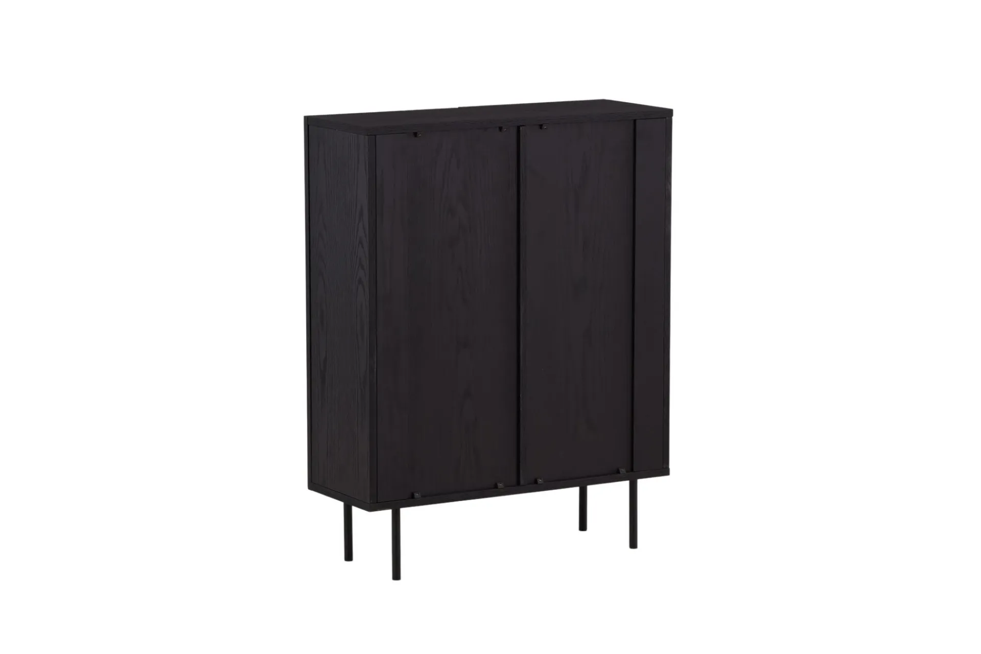 VIND Sideboard & Skjenker-Björkön Skjenk 80x30 cm Svart