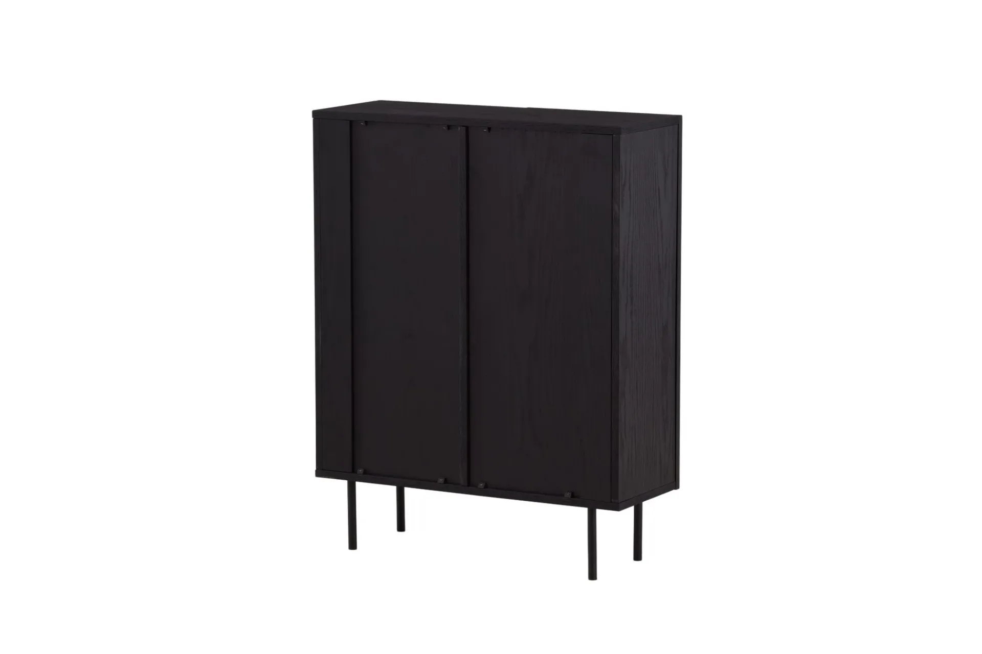 VIND Sideboard & Skjenker-Björkön Skjenk 80x30 cm Svart