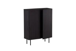 VIND Sideboard & Skjenker-Björkön Skjenk 80x30 cm Svart