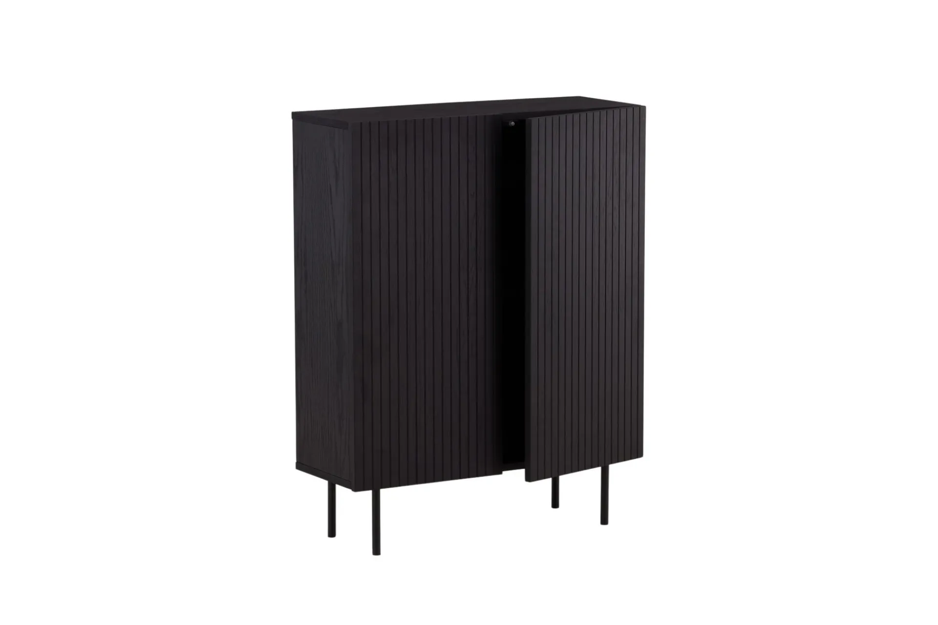 VIND Sideboard & Skjenker-Björkön Skjenk 80x30 cm Svart