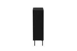 VIND Sideboard & Skjenker-Björkön Skjenk 80x30 cm Svart
