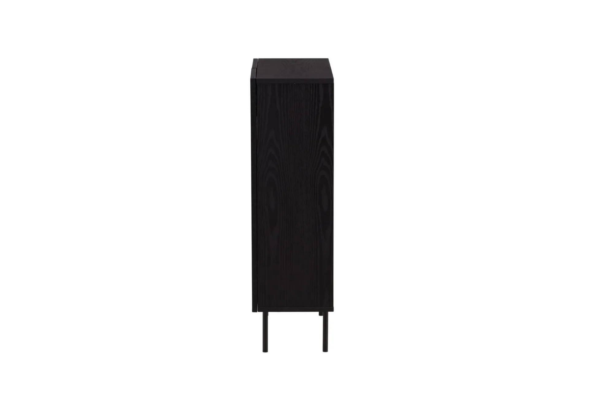 VIND Sideboard & Skjenker-Björkön Skjenk 80x30 cm Svart