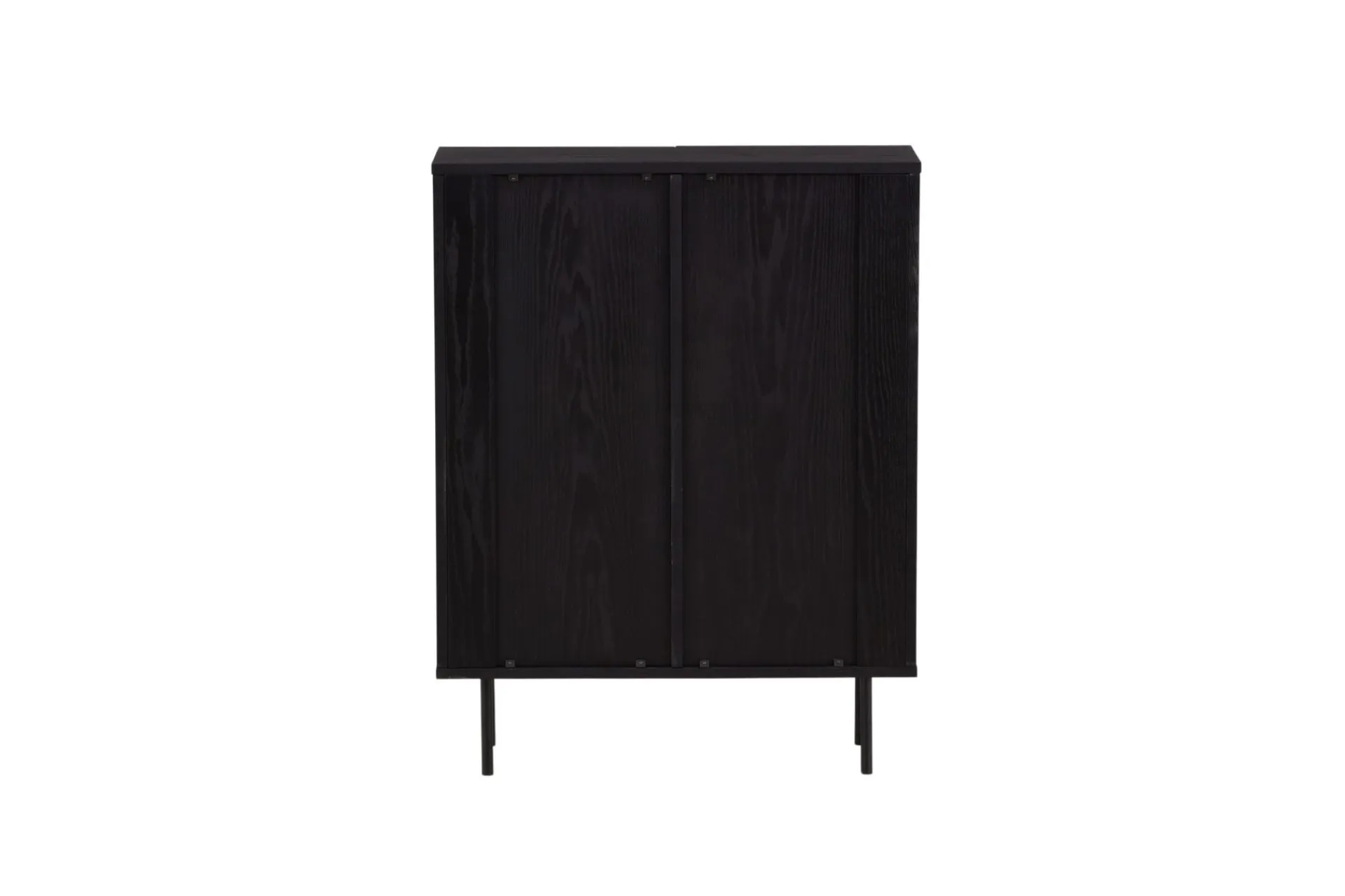 VIND Sideboard & Skjenker-Björkön Skjenk 80x30 cm Svart