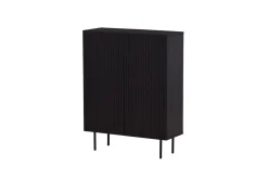 VIND Sideboard & Skjenker-Björkön Skjenk 80x30 cm Svart