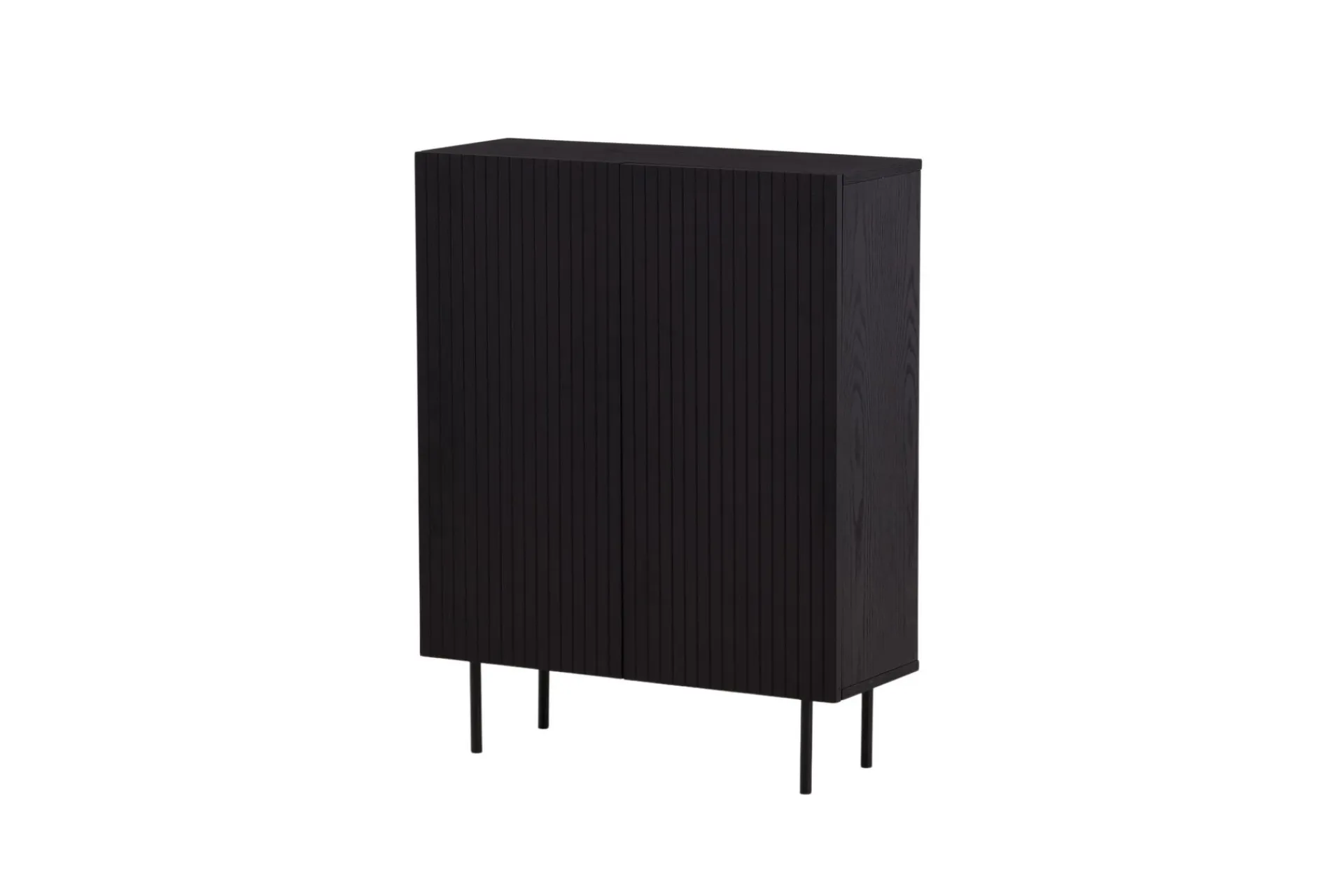 VIND Sideboard & Skjenker-Björkön Skjenk 80x30 cm Svart