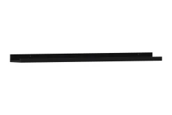 Art Link Bokhylle-Black Shelf Bildehylle MDF 150 cm Svart