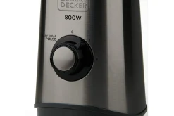 Black+Decker Blender 800W 1,5L Børstet Stål