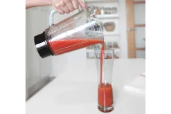 Black+Decker Blender 800W 1,5L Børstet Stål