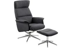 Lenestoler-Bleur Reclinerstol Grey