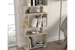 Bokhylle-Blobok Bokhylle 60 cm Beige