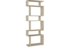 Bokhylle-Blobok Bokhylle 60 cm Beige