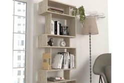 Bokhylle-Blobok Bokhylle 60 cm Beige