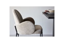 Venture Home Karmstoler-Bloom Spisestuestol Beige