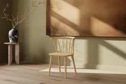 Venture Home Karmstoler-Bobby spisestol Natur