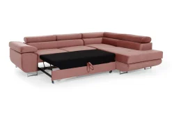 Majestic Furniture Bobis Sovesofa med Sjeselong Høyre