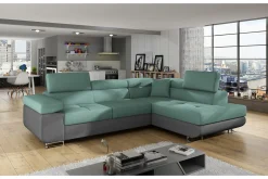 Majestic Furniture Bobis Sovesofa med Sjeselong Høyre