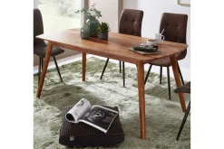 Wohnling Spisebord & Kjøkkenbord-Bodhin Spisebord 120 cm Tre/Natur