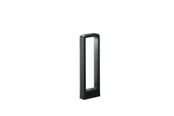 Trio Lighting Stolpelykt & Portlykt-Bodley Hovedlyskaster LED