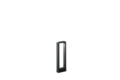 Trio Lighting Stolpelykt & Portlykt-Bodley Hovedlyskaster LED