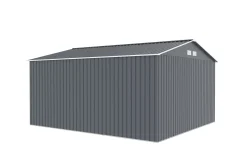 Byggesett Uterom|Lagringshus & Boder-Bod og redskapsbod Jerone 13,2 m² Mørkegrå Dark grey