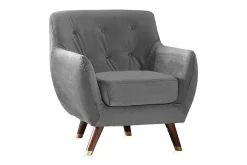 Lenestoler-BODO Lenestol Grey