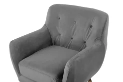 Lenestoler-BODO Lenestol Grey