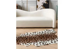 Skinn & Pelstepper-Bogong Skinnteppe 130x170 cm Brun