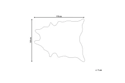 Skinn & Pelstepper-Bogong Skinnteppe 130x170 cm Brun