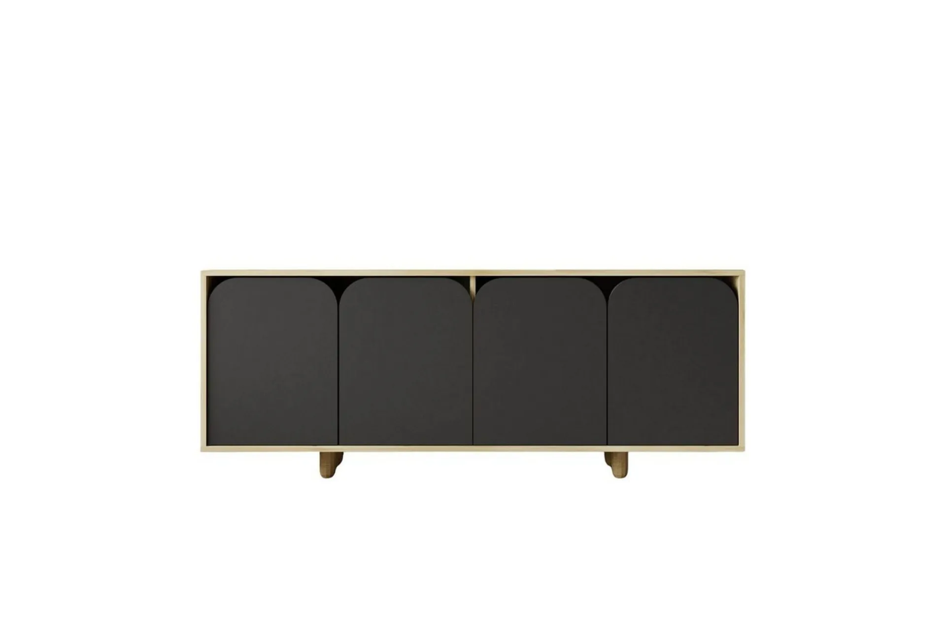 Gangbord|Avlastningsbord-Bohem Konsollbord 180x150 cm Brun,Antracit