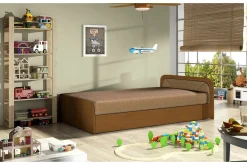 Sengeramme & Sengestamme|Seng Med Oppbevaring-Bohi Rammeseng 80x190 cm Brun