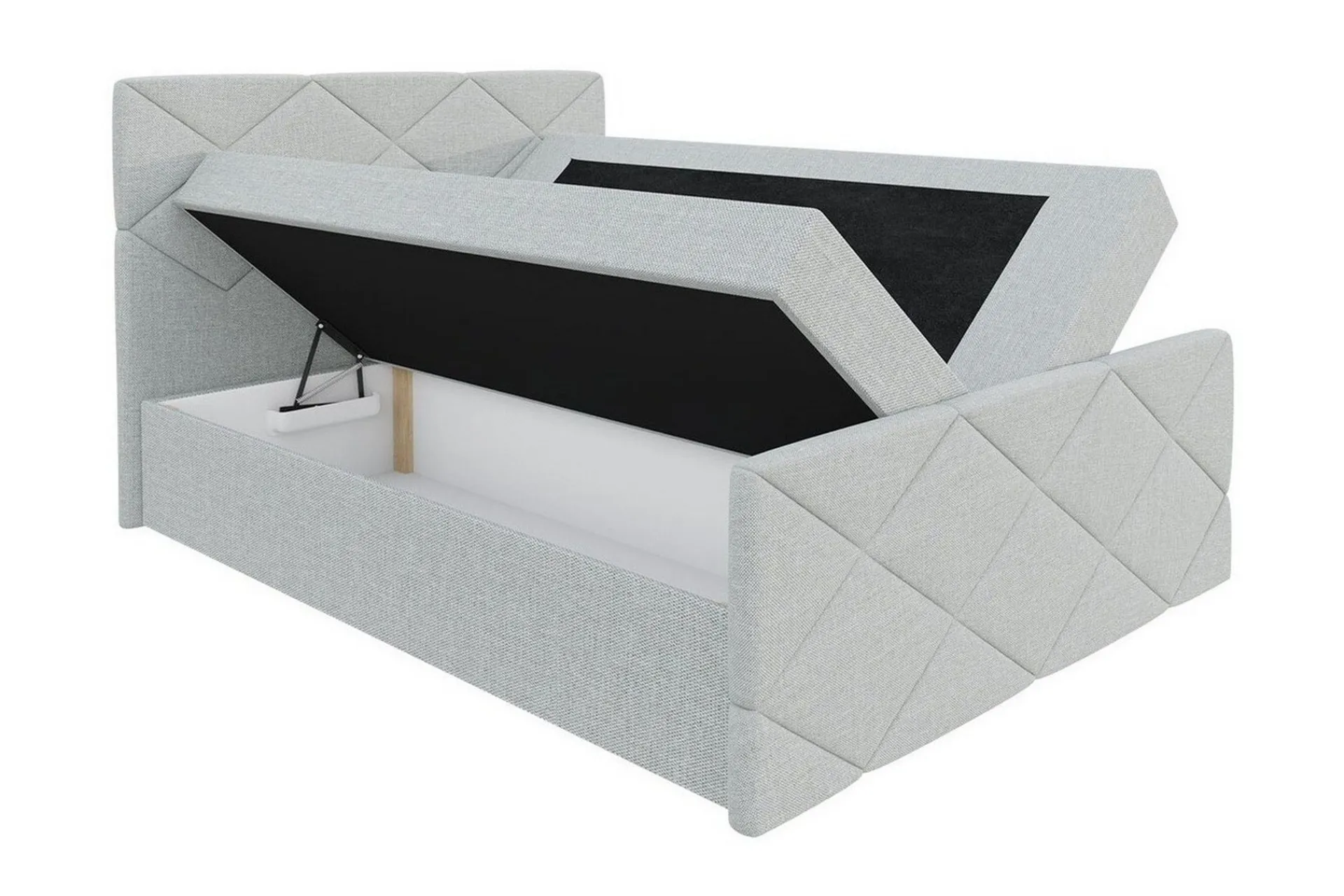 Sengeramme & Sengestamme-Boisdale Sengeramme 120x200 cm Beige/Lys Beige