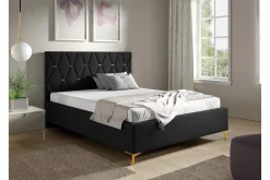 Sengeramme & Sengestamme|Seng Med Oppbevaring-Boisdale Sengeramme 160x200 cm Svart