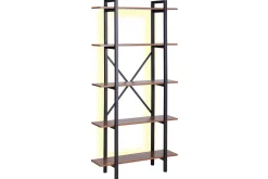Bokhylle LED Darby