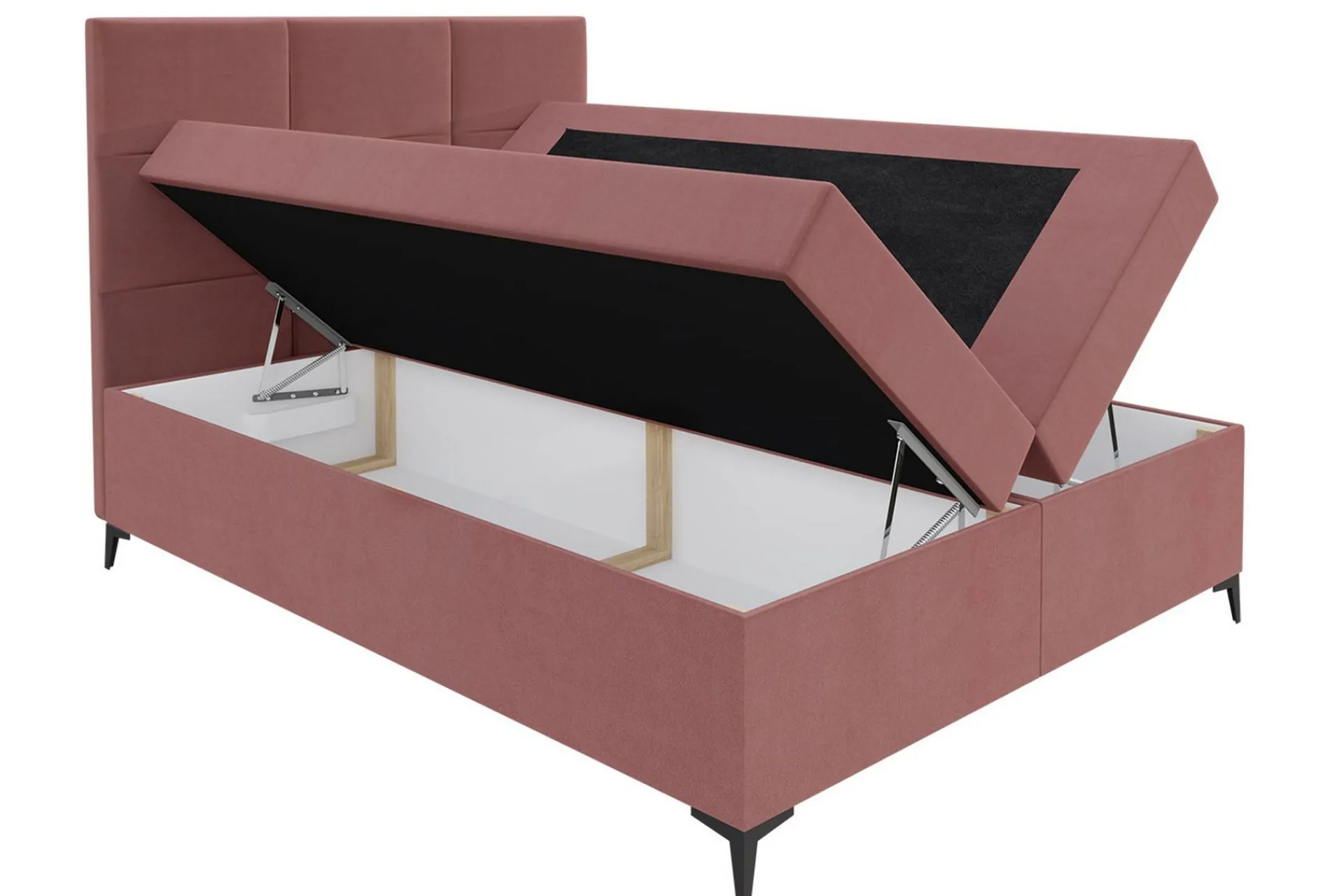 Kontinentalsenger|Seng Med Oppbevaring-Boksta Kontinentalseng 180x200 cm Once 17