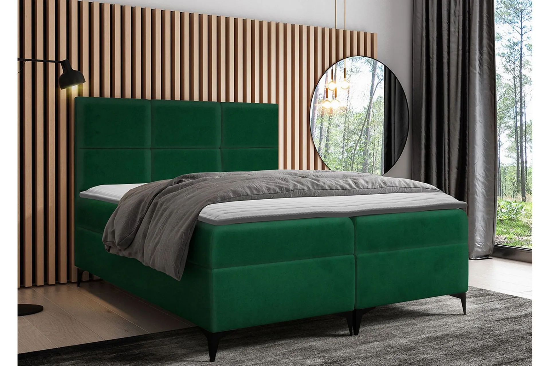 Kontinentalsenger|Seng Med Oppbevaring-Boksta Kontinentalseng 180x200 cm Once 17