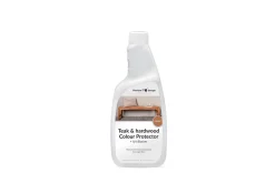 Vedlikehold Hagemøbler-Bold Farge & UV-beskyttelse for Teak og Harde treslag