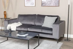 Venture Home Bolero Fløyelssofa 3-seter