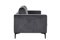 Venture Home Bolero Fløyelssofa 3-seter