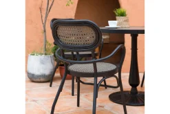 Bolgheri Stol Brun/Svart