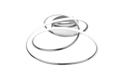 Trio Lighting Taklampe|Kjøkkenlampe-Bologna LED-Taklampe Krom