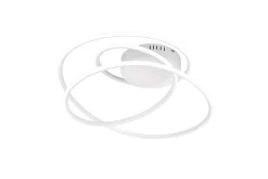 Trio Lighting Bologna LED-Taklampe Matthvit
