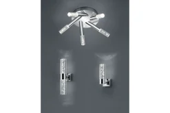 Trio Lighting Bolsa H2O LED Plafond Rund / Glass IP44