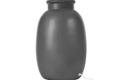 Nattbordslampe|Bordlampe-Bomila Bordlampe 52 cm E27 Svart,Hvit