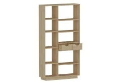 Bokhylle-Bookshelf Eik Natur