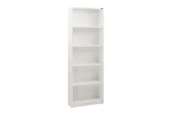 Bokhylle-Bookshelf Hvit