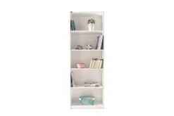 Bokhylle-Bookshelf Hvit