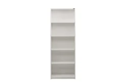 Bokhylle-Bookshelf Hvit
