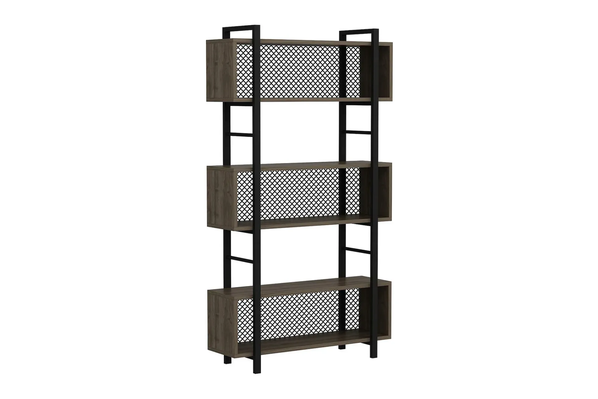 Bokhylle-Bookshelf Valnøtt Valnöt