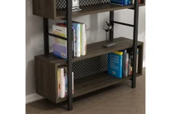 Bokhylle-Bookshelf Valnøtt Valnöt